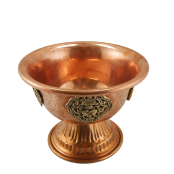 lampka maślana (lampki) 122  miedziana